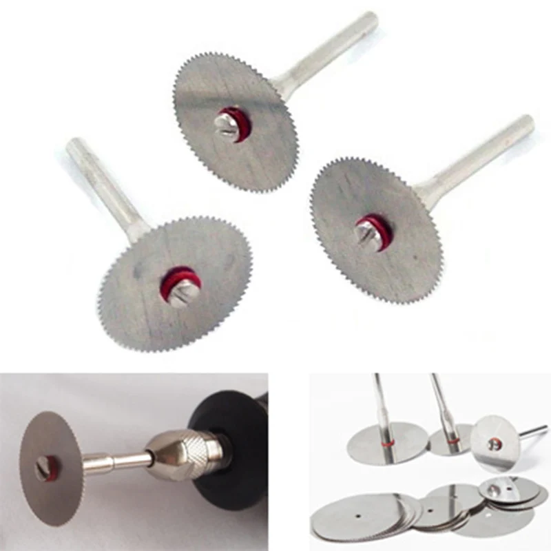 Buy 10x 22mm steel cutting disc for dremel rotary tool
