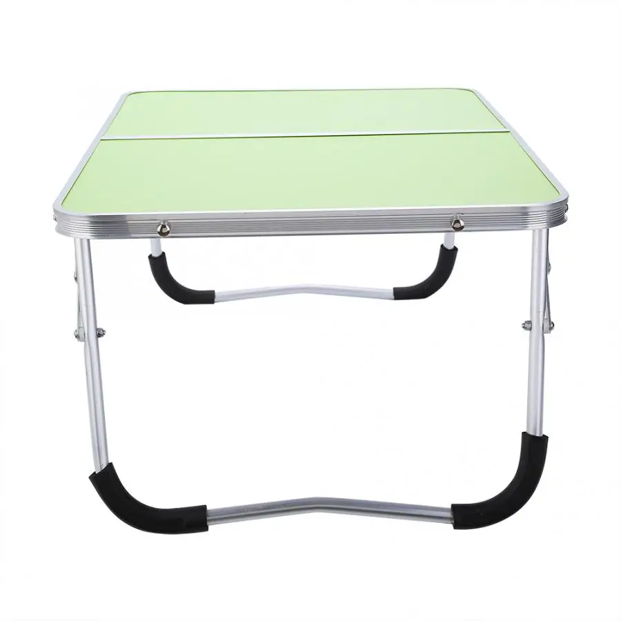 Зеленый Многофункциональный ноутбук стол ноутбук кровать лоток складной стол для пикника кровать в общежитии