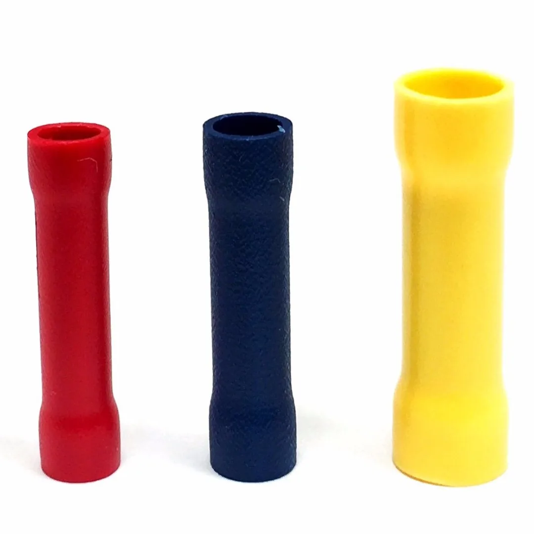 Buy 50pcs/lot Insulated Straight Butt Connector