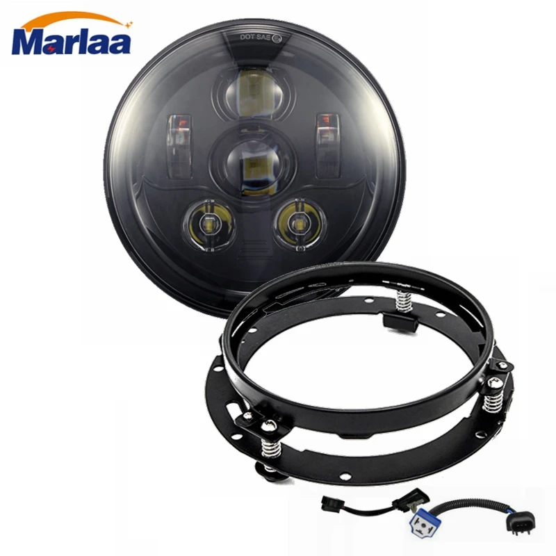 Buy 7" Motorcycle Daymaker H4 H13 LED Headlight