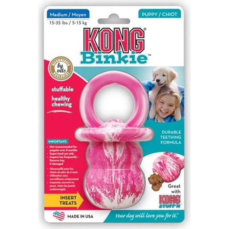 KONG Puppy Binkie цвет варьируется S/M