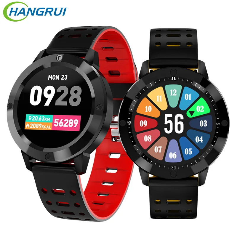 

Hangrui CF58 Smart Watch Fitness Tracker Bracelet Heart Rate Tracker Smart Band Sports Watchband For Mobile Phone Smartwatch
