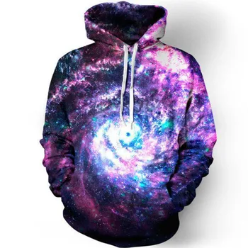 

New Worm Hole Hoodie All Over Print Hoody Sweatshirts Space Galaxy Coat Unisex Clothing Men Women Hooded Pullovers Tops
