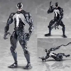 Новый 2018 Marvel 12 "Venom фигурку 26 см Ко HC игрушки Горячие игрушечные лошадки 1/6 легенды человек паук модель куклы фильм фигурка персонажа