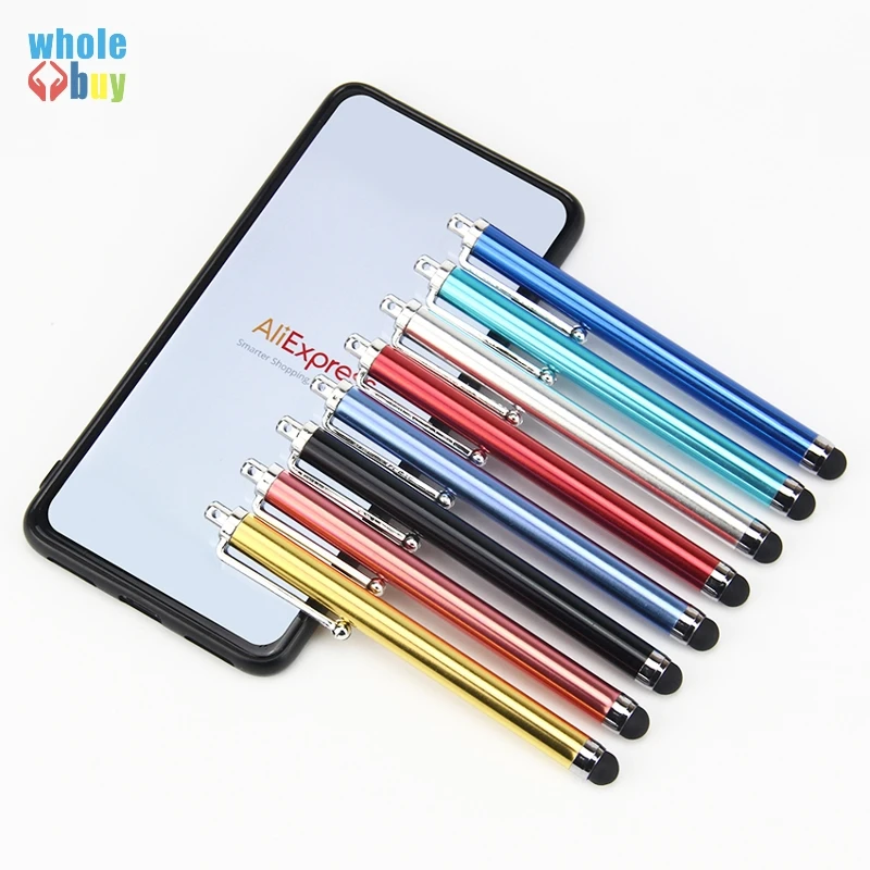 US $505.11 5000pcslot New Universal Aluminum Touch Pen Screen Stylus Long for IPhone for Samsung Huawei Tablet Laptps Other Mobile Phones