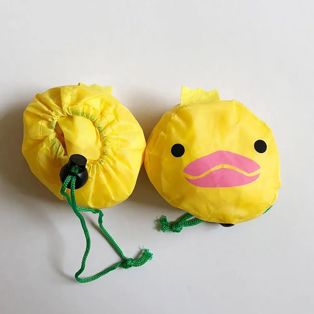 Складная сумка для шоппинга с героями мультфильмов складная кошек и собак