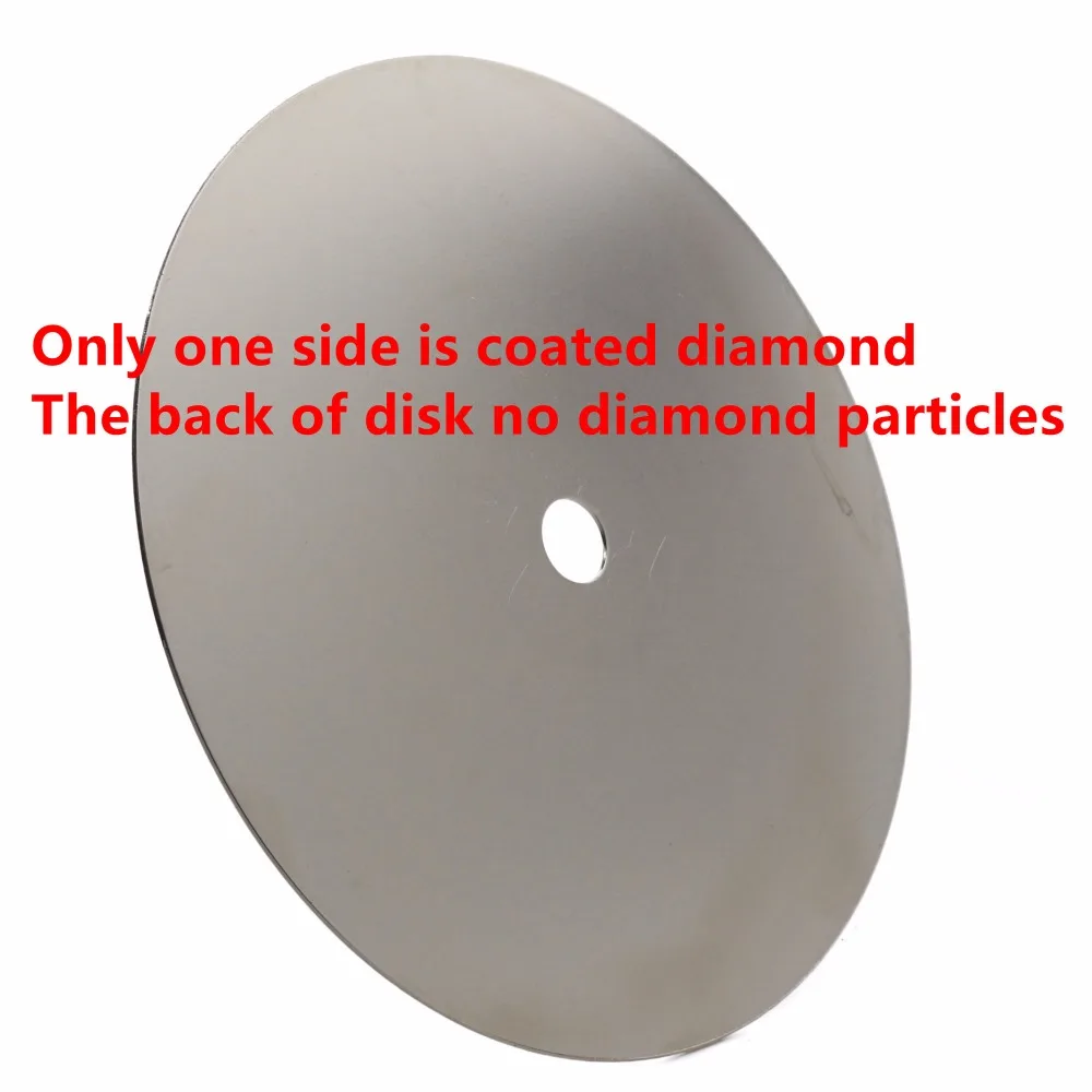 12 inch diamond flat grinding discs for gemstone polishing discs grit#2000 