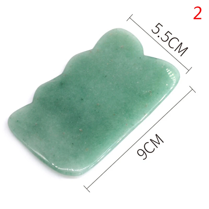 14 Styles Natural Guasha Board Scraching Facial Scraping Gua Sha SPA Massage Tool Health Care Beauty Acupoints Plate Massager