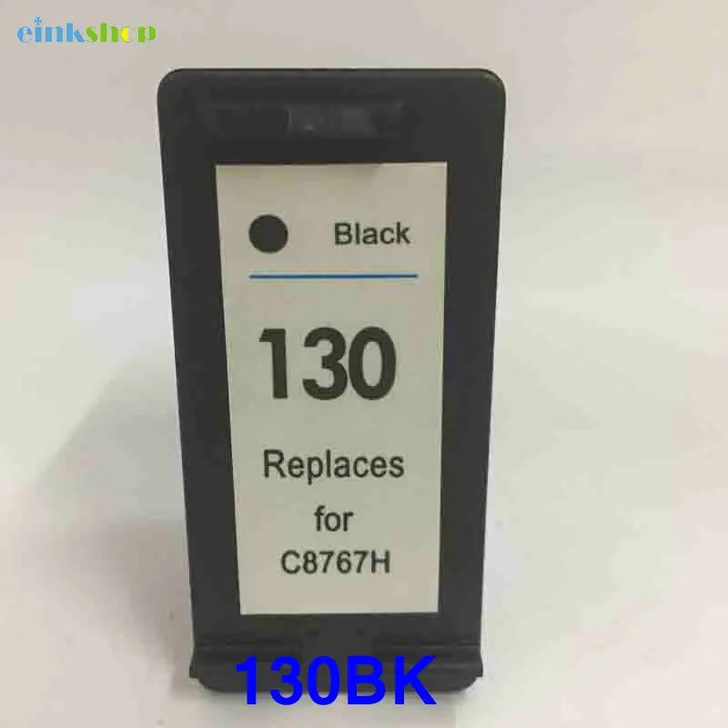 Einkshop совместимый для hp 130 черный картридж Замена DeskJet 6543 6840 PSC 1513 2355 Photosmart 8153 2613