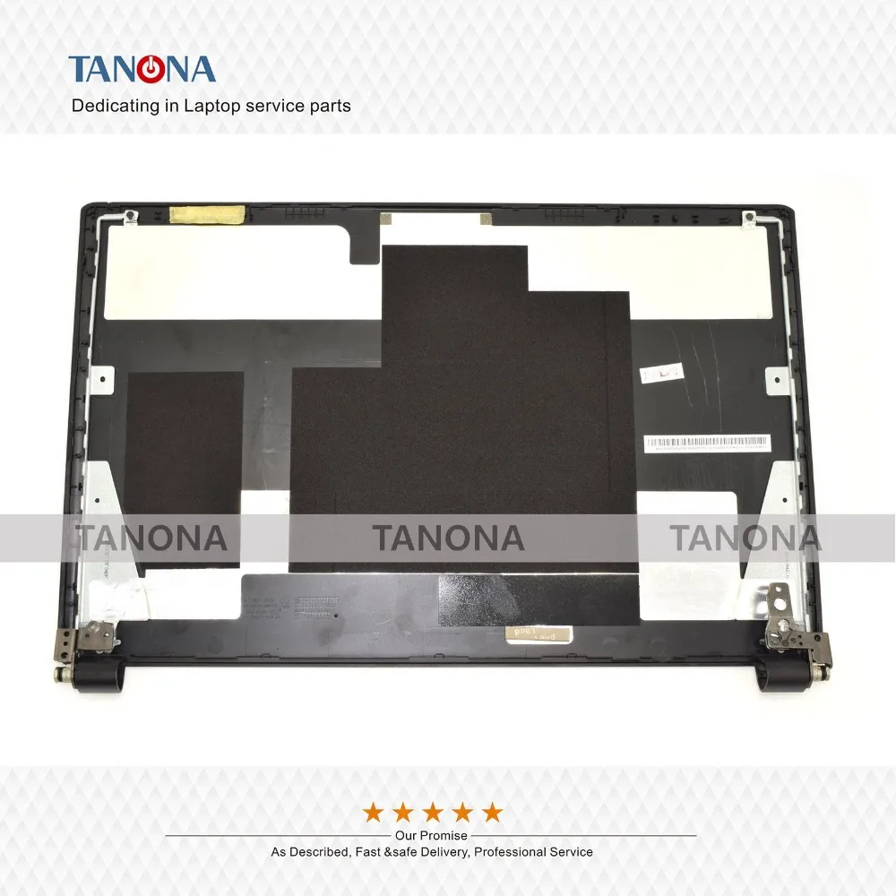 Новое оригинальное для acer V5-531P V5-571P ноутбук Топ чехол Чехол для ЖК-панели задняя крышка ноутбука с петлями сенсорный экран WIS604VMA500 черный
