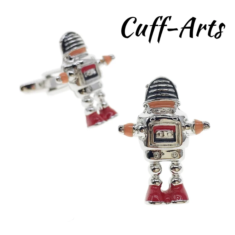 

Cufflinks for Men Robot Cufflinks Mens Cuff Jewelry Mens Gifts Vintage Cufflinks Gemelos by Cuffarts C10322