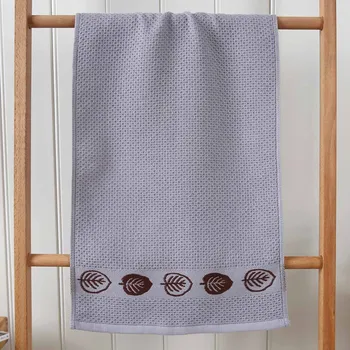 

2pcs Kitchen 75*34cm Hand Towel for Kitchen Small Bear Jacquard Face Towels Purple Blue Yellow Color Cleaning Car Towel