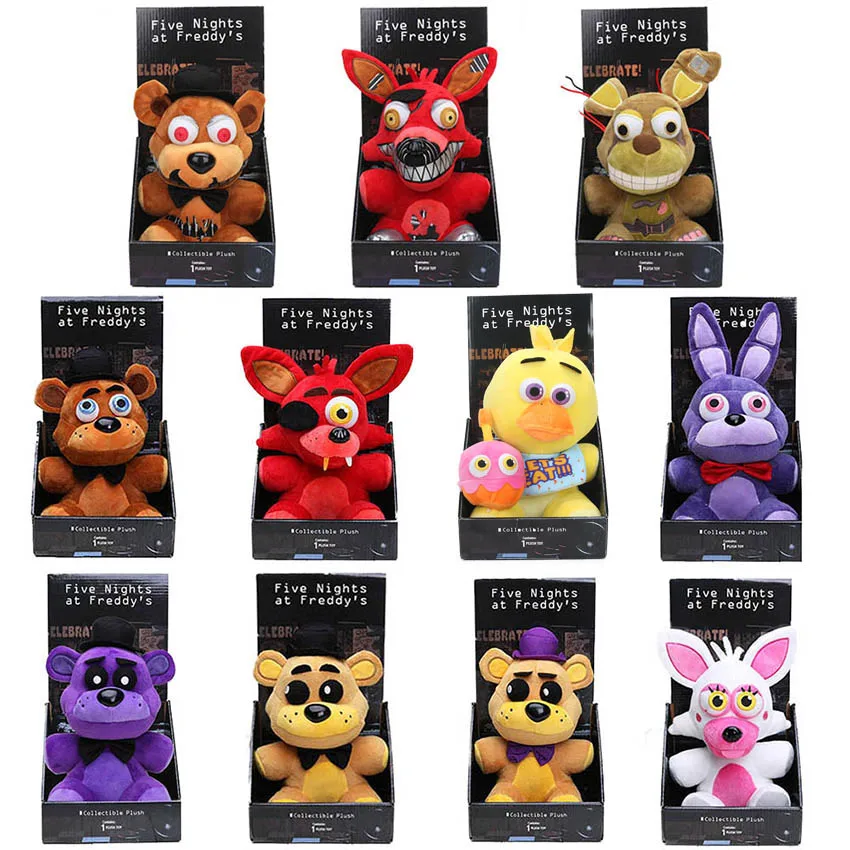 fnaf plushies neon