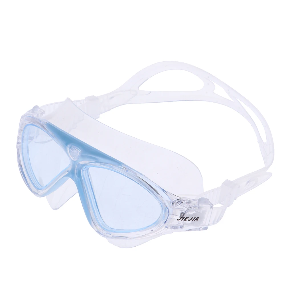 Silicone Swimming Goggles Anti-fog Diving Goggles Lightweight Swimming Glasses UV Protection Water Sport Eye Protection Gear