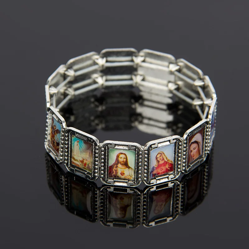 2018 new High grade elastic alloy Jesus Holy Saints messiah Christian