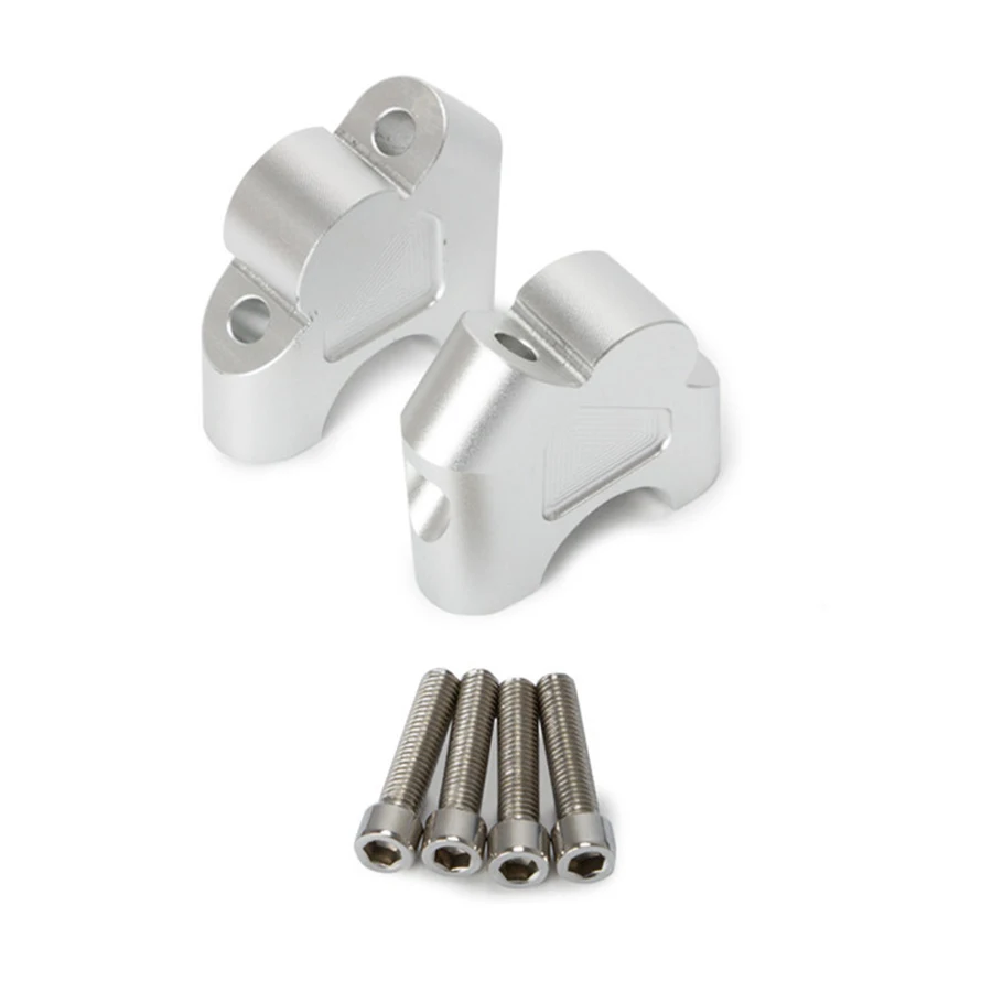 

Motorcycle Handlebar Riser Clamp Back Move Aluminium For BMW R1200GS LC R1200GS Adventure R 1200GS Rallye R 1200 GS
