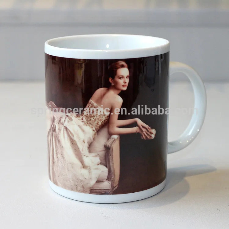 Download SPSCO 11oz Ceramic Sublimation Coffee Mug,white blanks ...