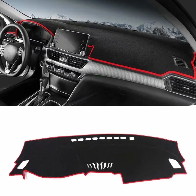 Для Honda Accord G10 2018 2019 2020 Чехлы для стайлинга автомобиля коврик приборной панели