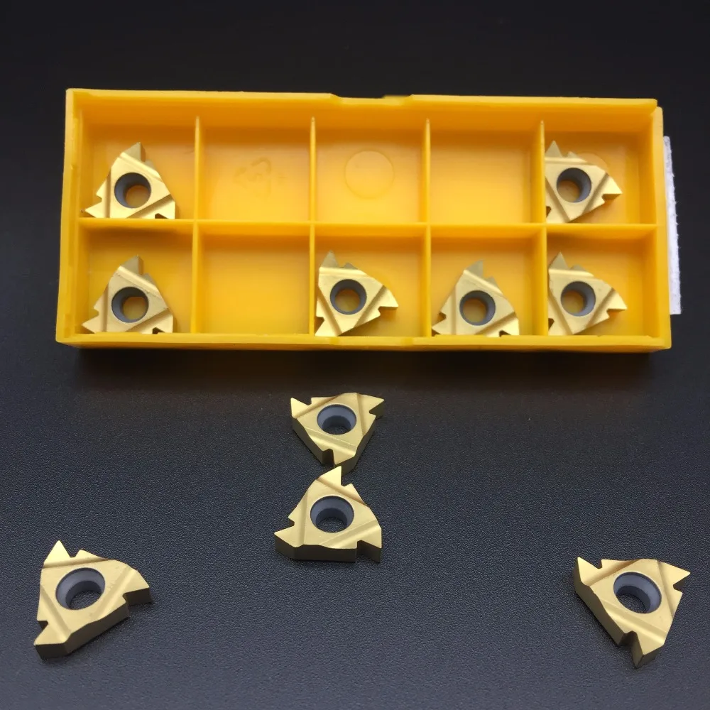 SWIS MMT 16ER AG60 US735 Thread Turning Tools Milling Carbide Inserts