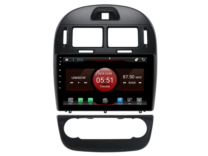 Clearance WITSON 10.2" FULL HD TOUCH SCREEN Android 9.0 Octa-Core Car GPS Multimedia Navigation for KIA CRERATO 2017 Car DVD Player 2