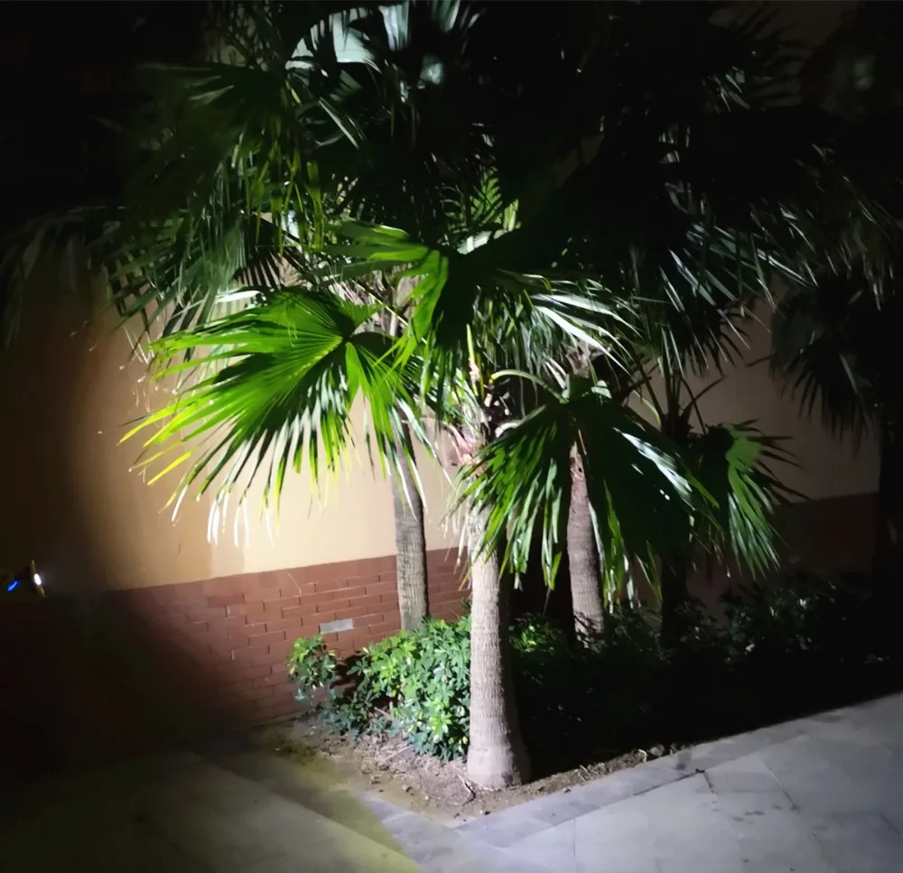 3 modo de Trabalho ao ar Luz de Acampamento Levou Holofotes Cob Portátil 20 w Livre Luz 18650 Bateria Recarregável Portátil Lanternas 16 Lanternas portáteis