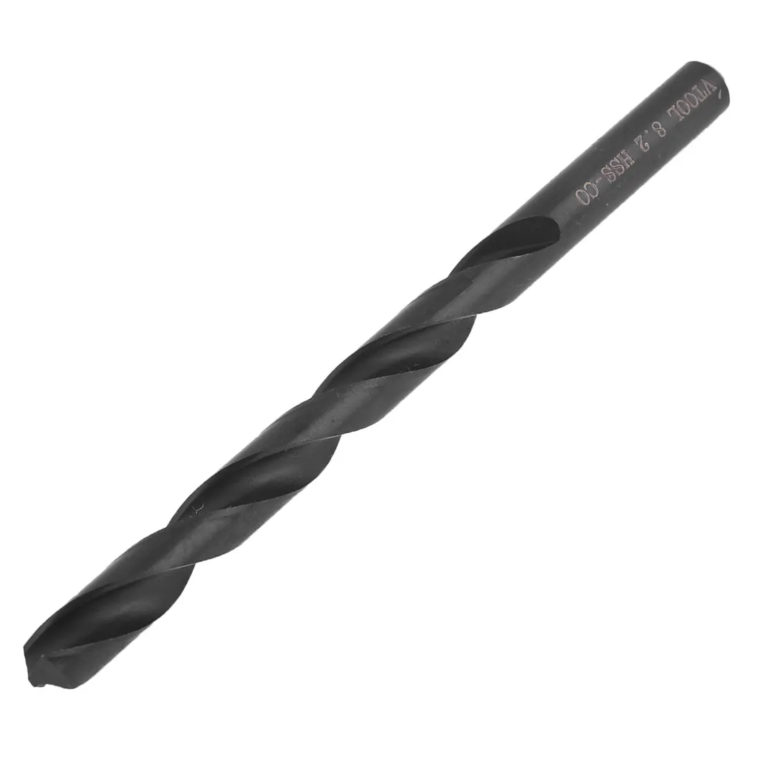 UXCELL 8.2Mm Dia Split Point 118Mm Length High Speed Steel Spiral Twist