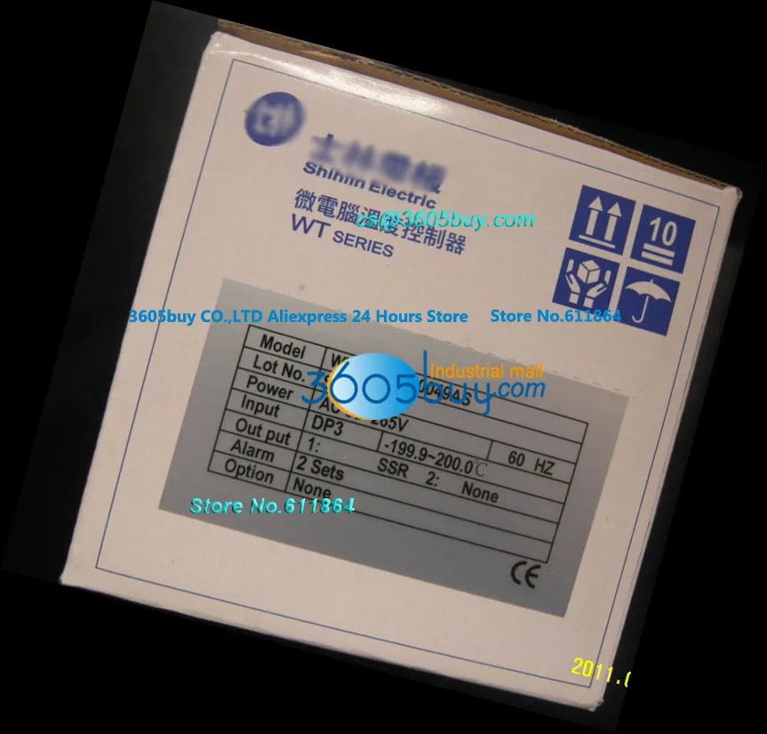 

Temperature Controller WT909-30100002AS