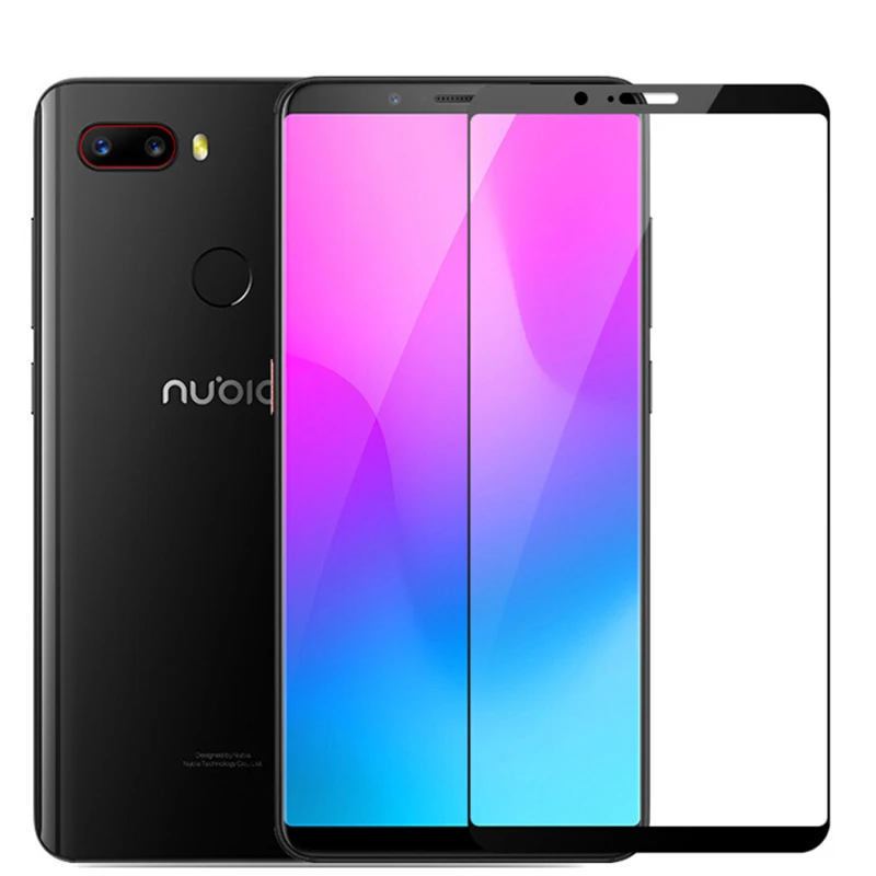 

3D Tempered Glass For ZTE Nubia Z18 mini Full Cover 9H Protective film Explosion-proof Screen Protector For Z18 mini NX661