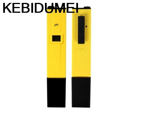 

1pc Portable Pen Pocket Digital Water PH Meter Tester Quality for Aquarium Pool Water Laboratory Soil Measure Range 0.0-14.0pH