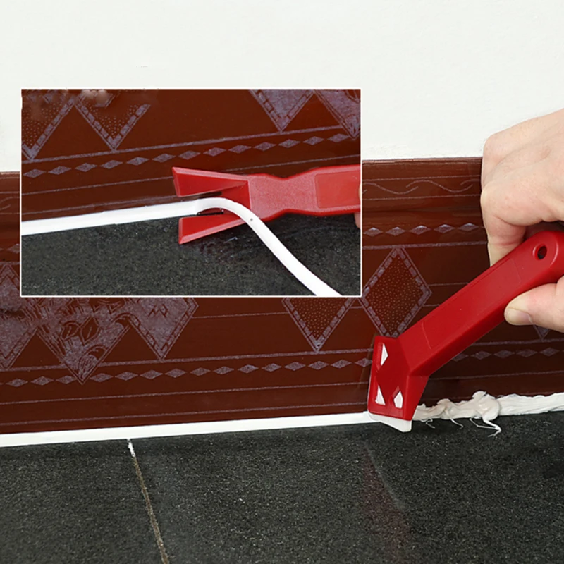 

Mainpoint New Professional Caulk Away Remover & Finisher Made by Builders Choice Tools Limited Bulider Tools Tile Caulk Cleaner