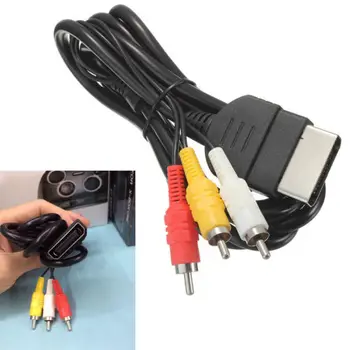 

AV Audio Video Optical Cable Cord for Microsoft Xbox Console