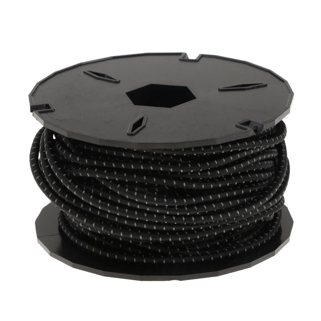 Elastic Shock Rope Bungee Cord for Bungee Straps Hammocks Gear Bundles Cargo Nets Crafting Projects Outdoor Survival Marine Boat Elastic Shock Rope Bungee Cord for Bungee Straps Hammocks Gear Bundles Cargo Nets Crafting Projects Outdoor Survival Marine Boat