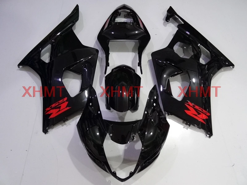 

for GSX R 750 2004 - 2005 K4 Abs Fairing for Suzuki GSXR750 04 Fairings GSXR 750 2004 glossy Black Motorcycle Fairing