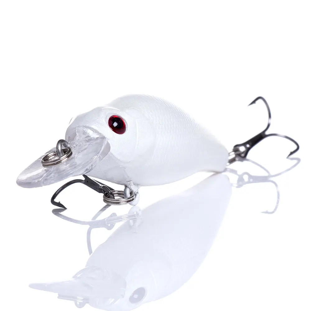 HENGJIA Crankbait Рыболовная Приманка 7 см 10 г искусственные рыболовные воблеры Topwater Crank твердые приманки плавающие рыболовные приманки