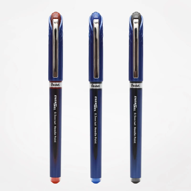 

Pentel BLN25 0.5 mm Gel Ink Pen Quick Pen