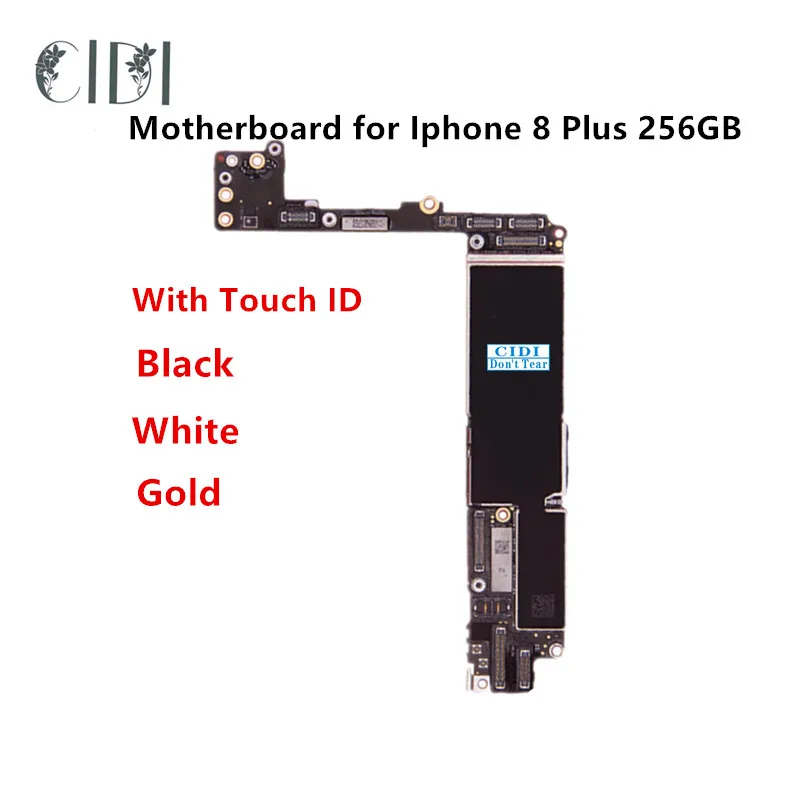 CIDI используется Оригинальный разблокированный 256 ГБ для iphone 8 Plus материнская