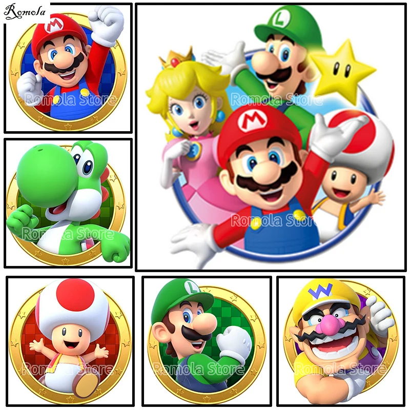 

Super Man Cartoon Full square / round 5D DIY diamond painting 3D embroidery pattern cross-stitch kit mosaic home decor sticker