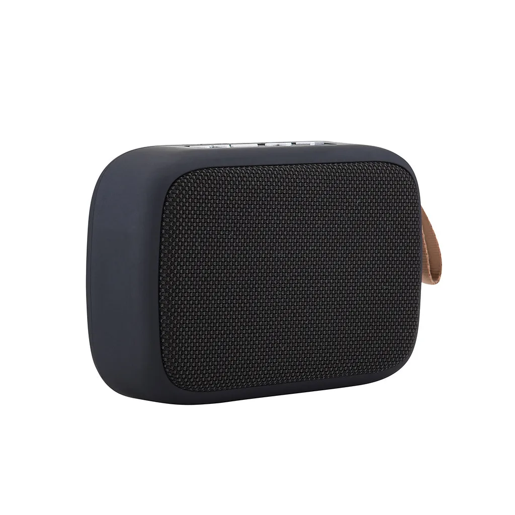 Portable wireless Bluetooth stereo SD card FM speaker fashion generous for smart phone tablet laptop#Zer