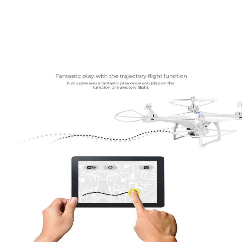 2 4 ГГц Голосовое управление четыре оси HD камера Аэрофотосъемка Дрон Wi Fi FPV