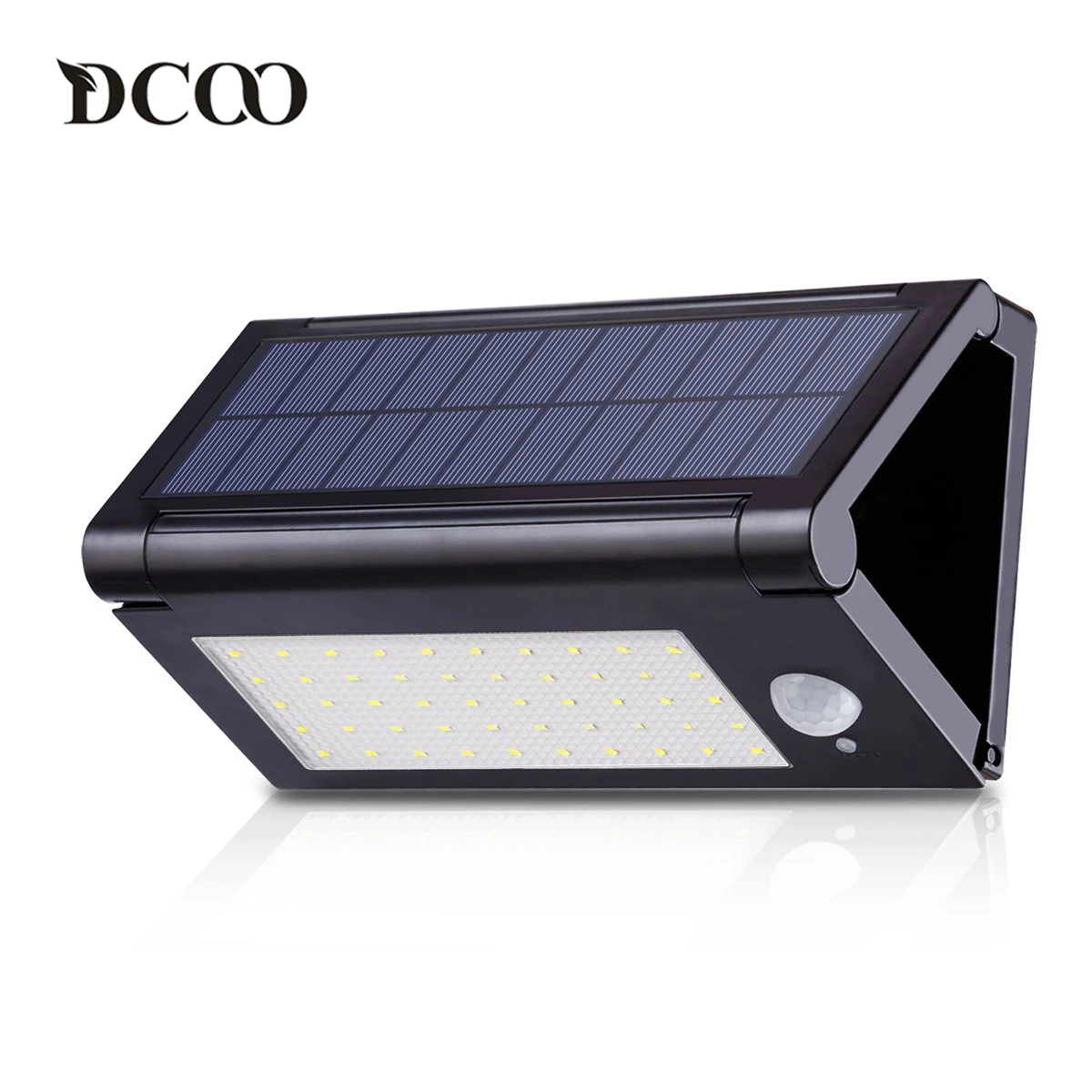 Sensor de Movimento ao ar Modos de Luz Solar do Jardim Luz ao ar Dcoo Luzes Solares Leds Livre Luz Dobrável 3 Levou Jardim Lumbrera Solar Energia Luminaria Lampada Led Energy Saving Lamp 50