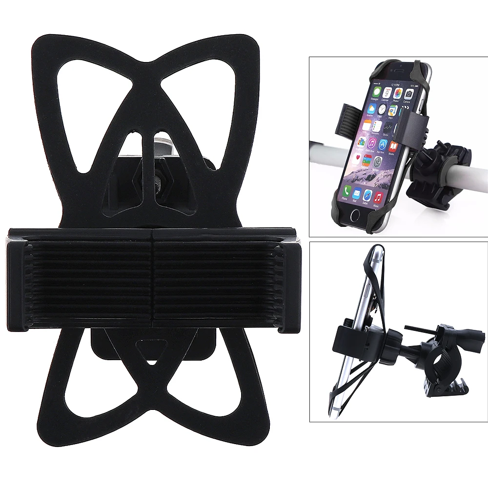  GUB Fahrrad Lenker Telefon Halterung Halter Mit Silikon Unterstützung Band Für iPhone Samsung GPS U