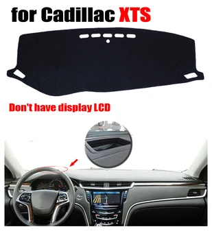 

Car dashboard covers mat for Cadillac XTS all the years Left hand drive dashmat pad dash cover auto dashboard accessories