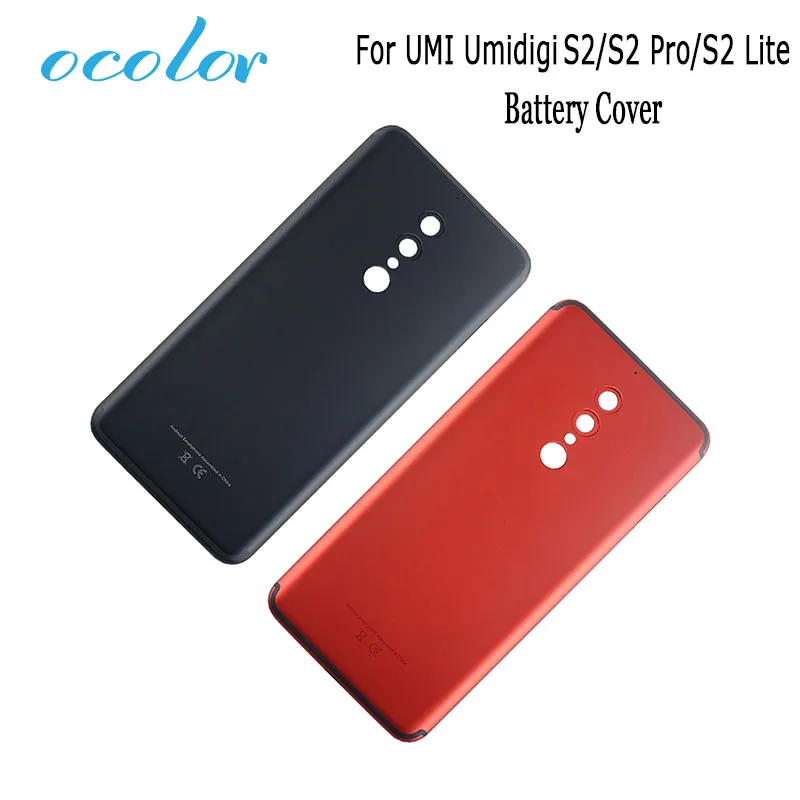 Чехол ocolor для UMI Umidigi S2 Pro чехол батареи цветная задняя крышка запасная Lite телефона