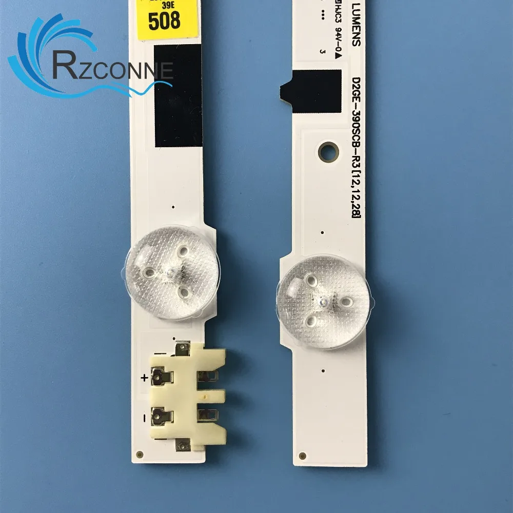 Faixa de Retroiluminação Led Original para tv de 39 Polegadas Cy-hf390bgav2h Embutida com Empunhadura D2ge390sca-r3 Ue39f5000 - Imagem 2