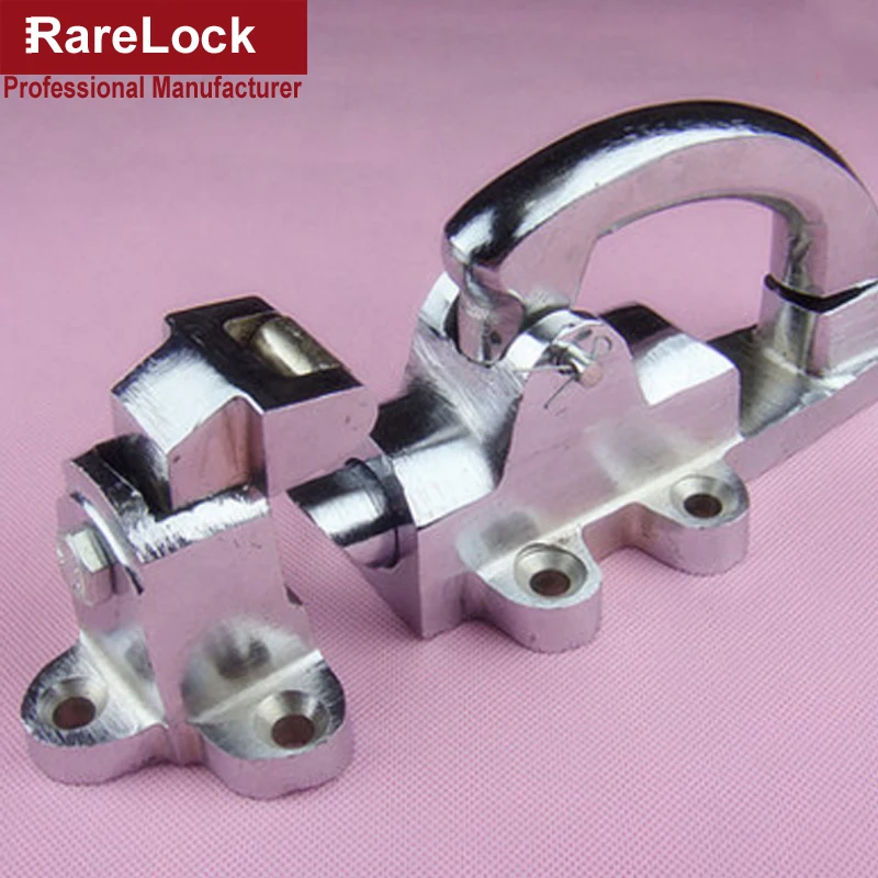 Cold Storage Lock Oven Locks Pig Iron Handle for Equipment