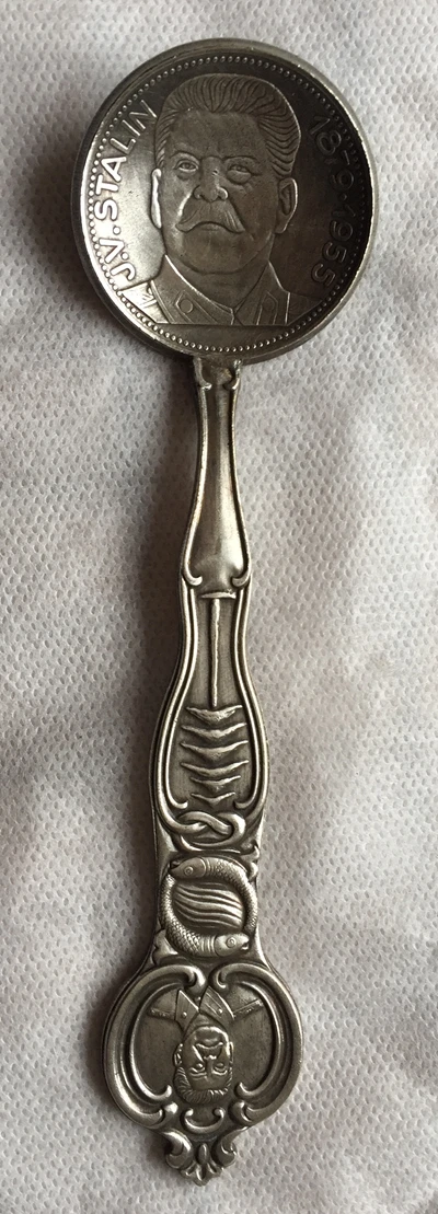 

Russia Stalin COINS SPOONS