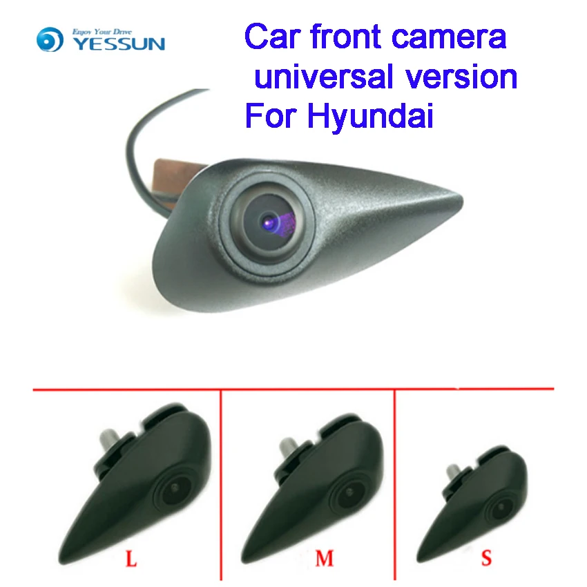 

YESSUN CCD Car Front Emblem universal version For Hyundai Camera Logo View Camera 4S shop high quality CCD HD