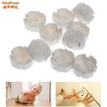 Французская стандартная детская безопасная вилка электрическая розетка детская Защитная крышка Защитная защита от удара током 10 шт./партия