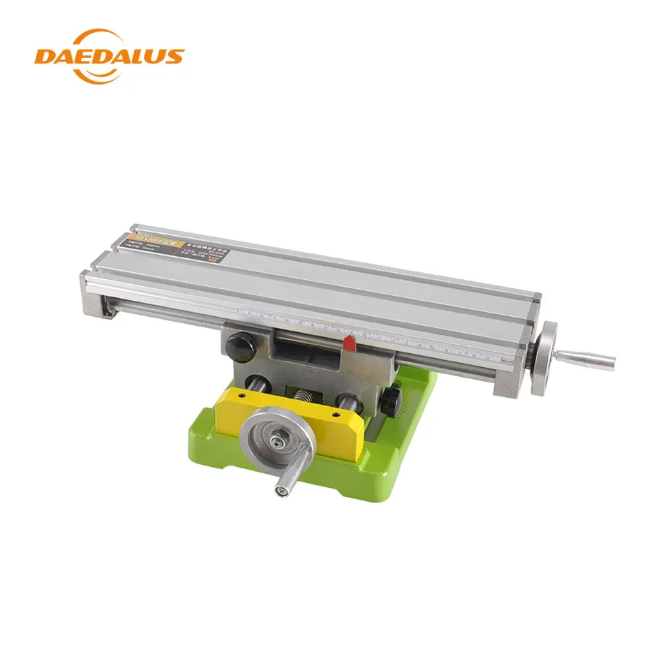 

Daedalus 6350 CNC Aluminum Work Table Milling Working Cross Table Drilling Machine Power Tool For Bench Drill X-Y Adjustment