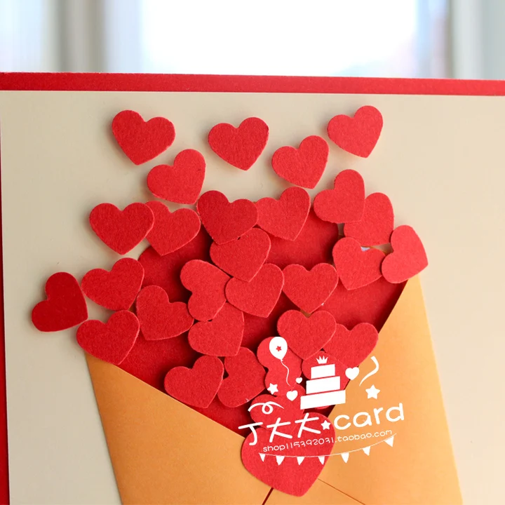 wedding anniversary handmade cards